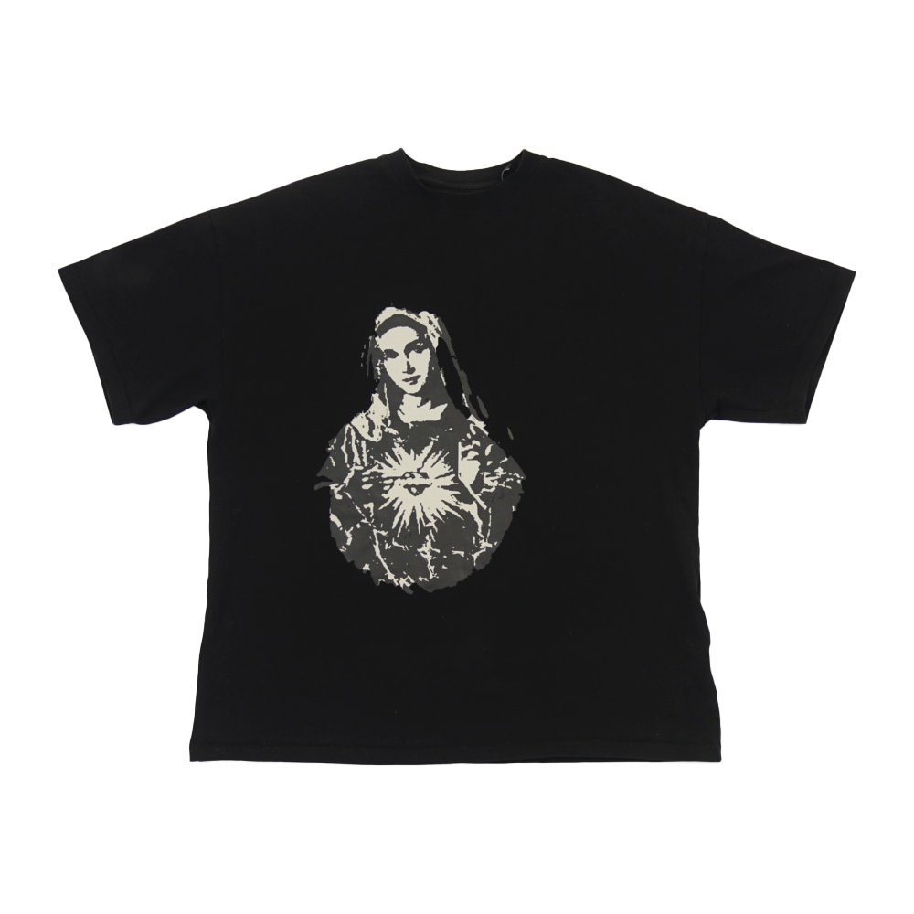 Madonna on Black T-shirt - SÉCCO