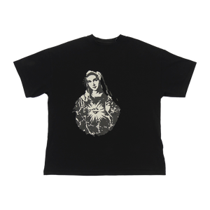 Madonna on Black T-shirt - SÉCCO