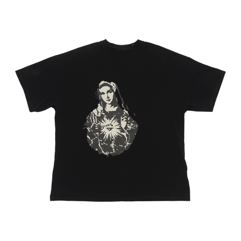 Madonna on Black T-shirt - SÉCCO