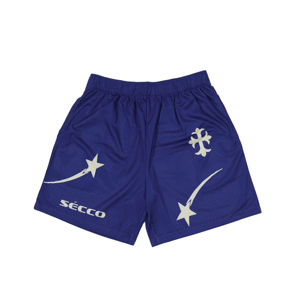 Football Shorts SÉCCO Samurai blue - SÉCCO