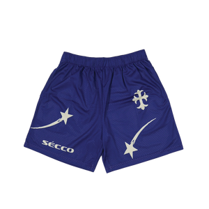 Football Shorts SÉCCO Samurai blue - SÉCCO