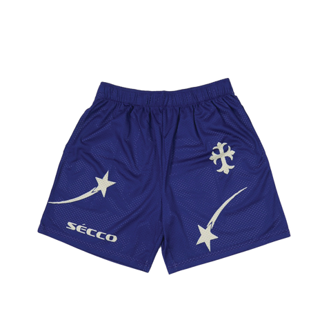 Football Shorts SÉCCO Samurai blue - SÉCCO