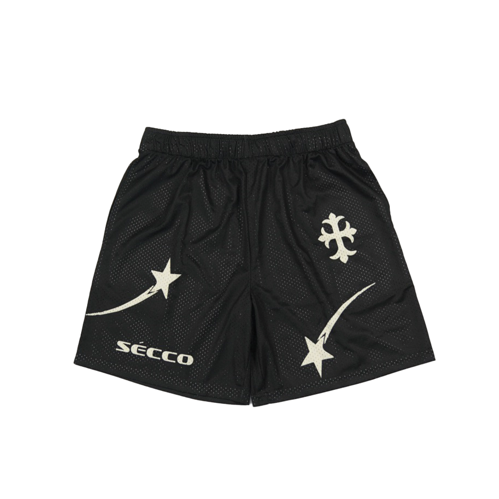 Football Shorts SÉCCO Black - SÉCCO