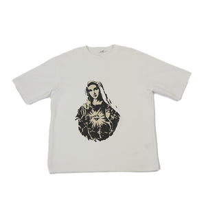 Madonna on White T-Shirt - SÉCCO