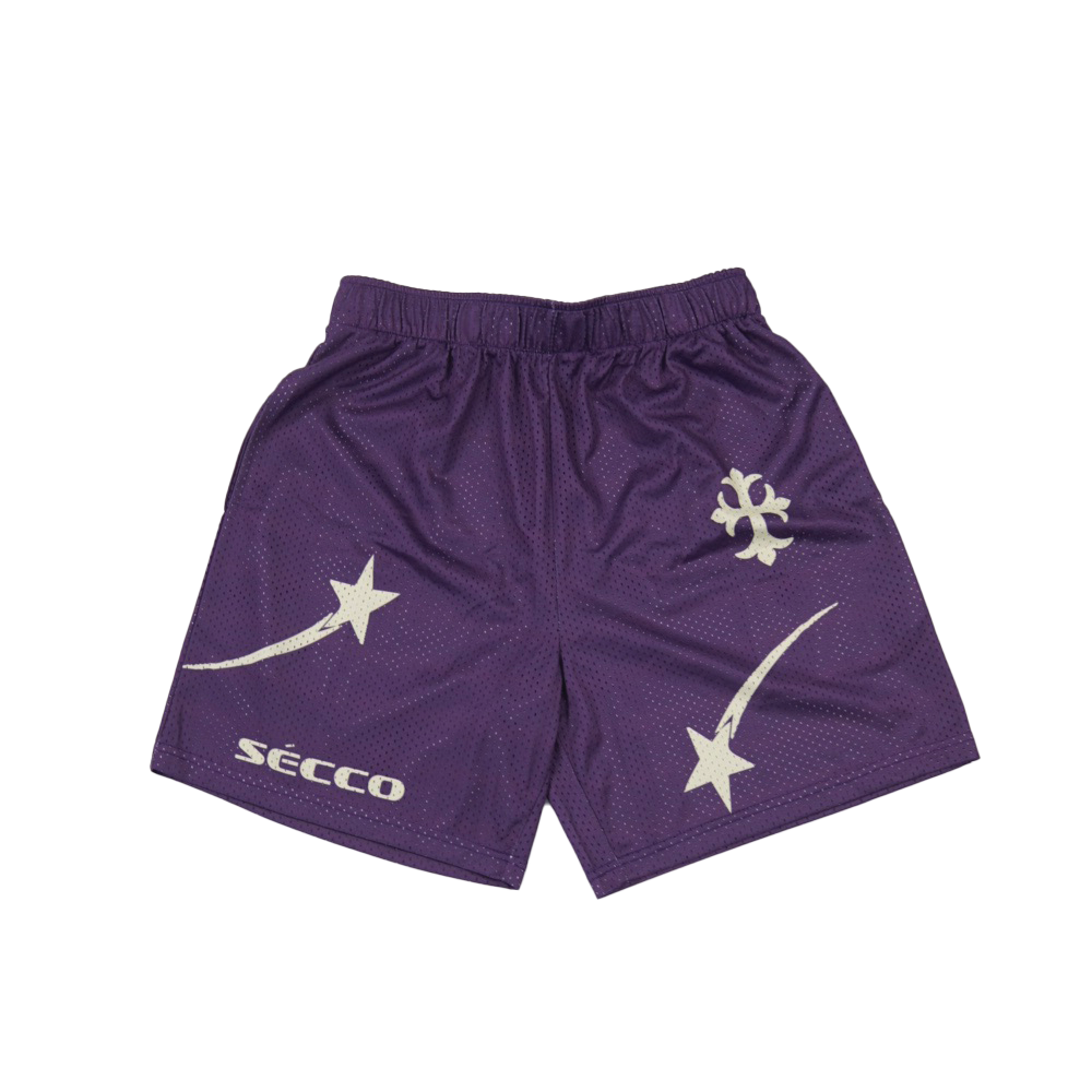 Football Shorts SÉCCO Grape - SÉCCO