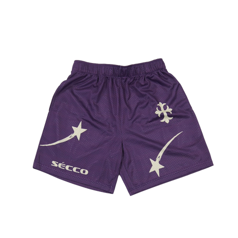 Football Shorts SÉCCO Grape - SÉCCO